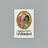 Magnet - Wicked - Galinda and Elphaba "Unlimited"