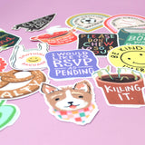 Vinyl Sticker - Please Don't Chew So Loud