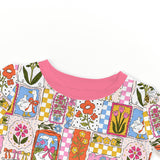 Garden 2-Piece Pajama Set: 2T