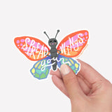 Vinyl Sticker - Butterfly