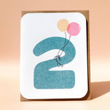 2nd Birthday Card: A2