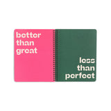 Rough Draft Large Notebook, Making it Up As I Go