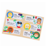 Kids of the World: Memory Match Game