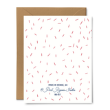 HBD Rainbow Card