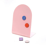 Inkerie Pink Magnetic Memo Board