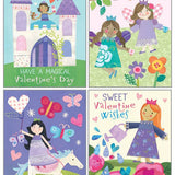 Kids Valentine Pack - Princess Friends