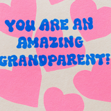 AMAZING GRANDPARENT GREETING CARD