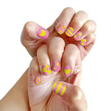 Yippee Yellow Piggy Paint Pen - Kids Non-toxic Nail Polish: Default Title