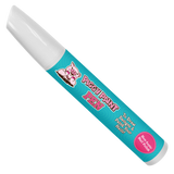 Twirly Teal Piggy Paint Pen - Kids Non-toxic Nail Polish: Default Title