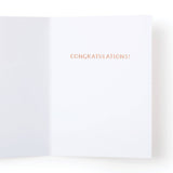 Welcome to Your New Home Door Greeting Card