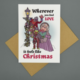 A Muppet Christmas Carol Greeting Card