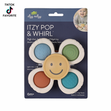 *NEW OPTION* Itzy Pop & Whirl™ - Bath + Travel Toy: Strawberry