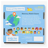 Kids of the World: Memory Match Game