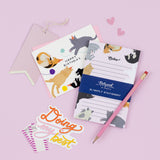 Cat Notepad | Cute Cat Notepad | Notepad for Cat Lovers