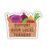Farmers Market - Farm Sticker
