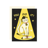 You Did It Graduation Card