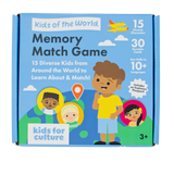 Kids of the World: Memory Match Game
