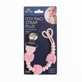 *NEW OPTIONS* Itzy Paci Strap Plus™: Pink Bows