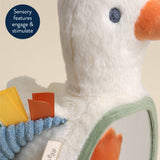 *NEW* Itzy Bitzy Mirror™ Sensory Tummy Time Mirror - Goose