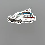 Vinyl Decal - Ecto1 - Ghostbusters