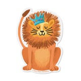 Vinyl Sticker - Lion