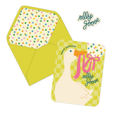 HBD Silly Goose Card