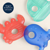 Cutie Coolers™ Soothing water-filled teethers - Nautical