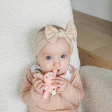 Ritzy Teether™ Baby Molar Teether: Bunny