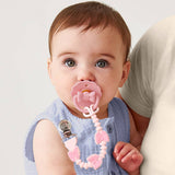 *NEW OPTIONS* Itzy Paci Strap Plus™: Pink Bows