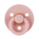 *NEW SIZE* Itzy Soother™ Natural Rubber Paci Sets: Coconut + Toast 6-18 M
