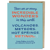 Birthday Wonders Card