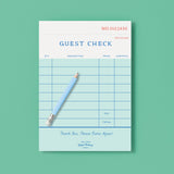 Inklings Tiny Town™ Play Notepad - Guest Check