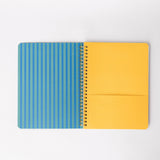 Rough Draft Mini Notebook, Tulips