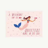 Be My Valentine Mermaid