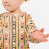 Spring Goose Sweatsuit: 6-12M