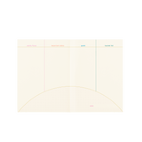 Perpetual Planner - Clean & Colorful: Make It Happen (large)
