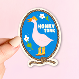 Honky Tonk Sticker 3.5"
