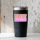 Midwest Darling Sticker - state, home, local, princess