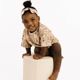 Spring Goose Slouchy Set: 3T