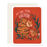 My Little Valentine | Kids Child Valentine Card