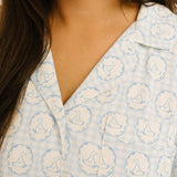 Cottage Goose Women's Bamboo Set: L