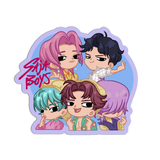 Daemonix Kpop Stickers: 3 Inches