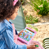 Carry-Along: Coloring Book Set - Garden Pals (10 PC Set)