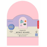 Inkerie Pink Magnetic Memo Board