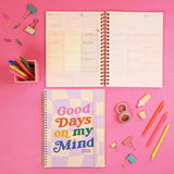 NEW 2026 Dated Goal Getter Planner: Good Days On My Mind