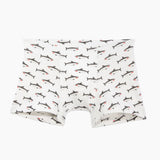 Boys boxer brief underwear: Alligators / 2-4