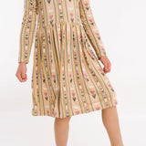 Spring Goose Bamboo Dress: 8/9