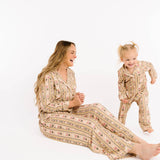 Spring Goose Bamboo Button Up Set: 10/11
