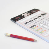 Inklings Tiny Town™ Play Notepad - Auto Shop