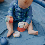Itzy Stack & Squirt™ Bath + Water Toy